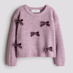 Appliquéd Sweater