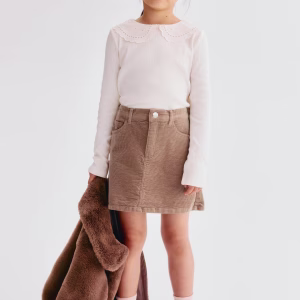 Corduroy Skirt