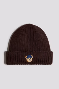 Appliquéd Beanie