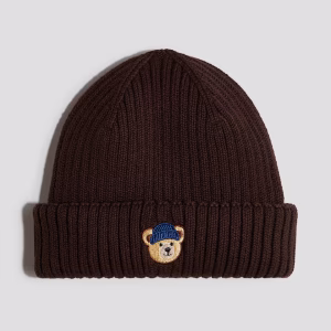 Appliquéd Beanie