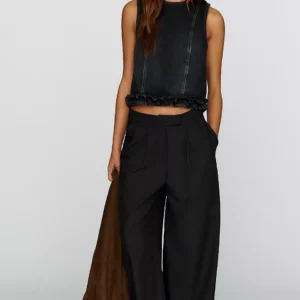 Baum und Pferdgarten Madie Denim Top