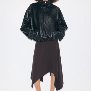 Asymmetric Handkerchief Skirt