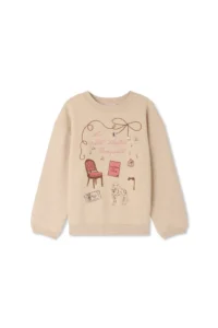 Bonpoint Tayla Embroidered Sweatshirt