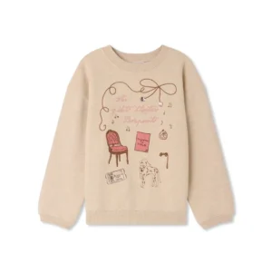 Bonpoint Tayla Embroidered Sweatshirt