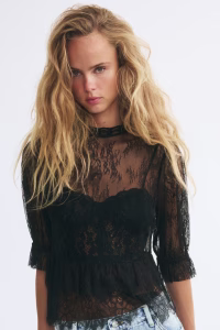 Lace Blouse