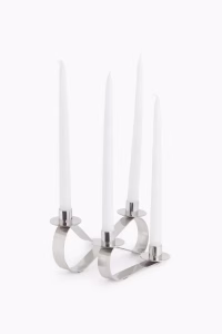 Stainless Steel Candelabra