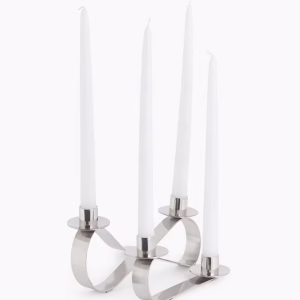Stainless Steel Candelabra