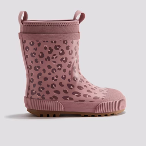 Warm-Lined Rubber Boots