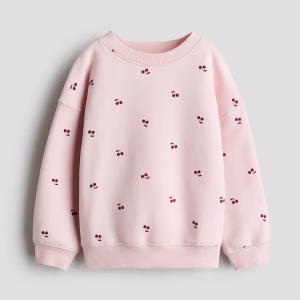 Brushed-Inside Sweatshirt