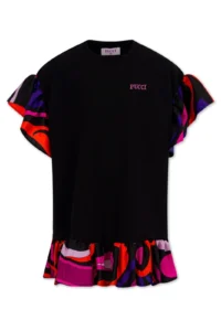 Emilio Pucci Junior Ruched Dress