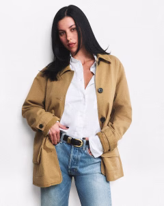 Women's 1986 Barn Jacket™ with embellished collar