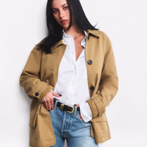 Women's 1986 Barn Jacket™ with embellished collar