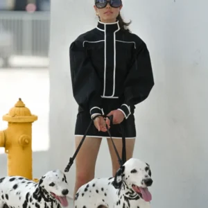 Mindy Cotton Jacket