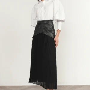 Ord Blouse in White