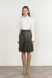 Bann Blouse in White