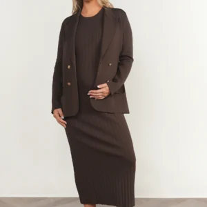Rhône Maternity Set in Fudge