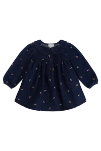 Where the Wildflowers Grow Collection - Volume Two Gracen Dress - Rosebud Denim