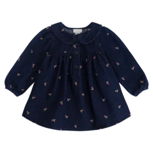 Where the Wildflowers Grow Collection - Volume Two Gracen Dress - Rosebud Denim