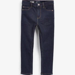 Blue Dark Skinny Fit Stretch Jeans (3-17yrs)