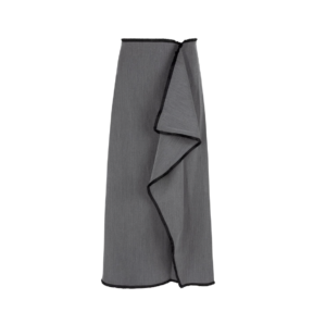 Herringbone Skirt Grey