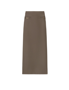 Buckle Skirt Mushroom