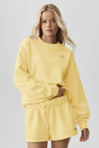 Accolade Crew Neck Pullover