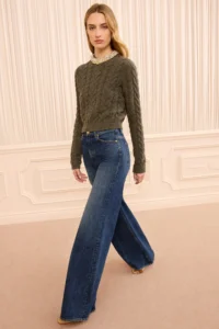 Marlie Knit Pullover with Embellishment