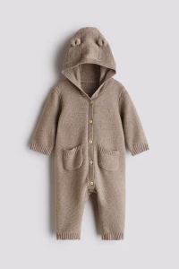 Cotton-Knit Jumpsuit