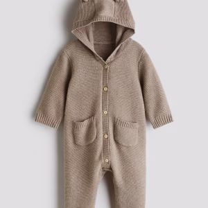 Cotton-Knit Jumpsuit