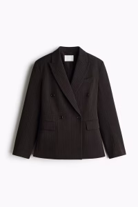 Double-Breasted Blazer