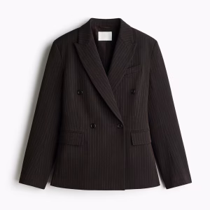Double-Breasted Blazer