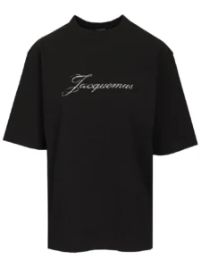 Jacquemus Logo Printed Crewneck T-Shirt