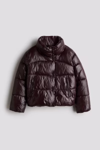 Short Puffer Jacket