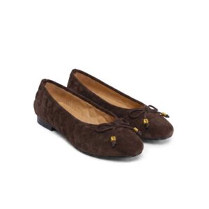 Ballet Shoe Bournville Suede
