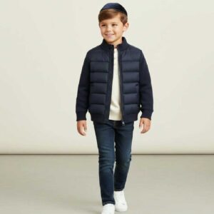 Basically Kids Light Weight Puffer Jacket (Unisex)