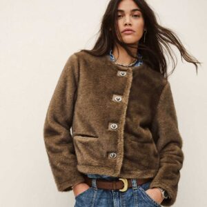 BASIL straight-cut jacket