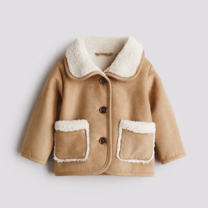 Teddy-Fleece-Lined Jacket