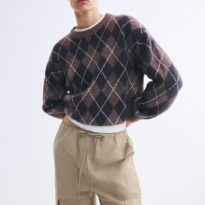 Oversized Knit Sweater
