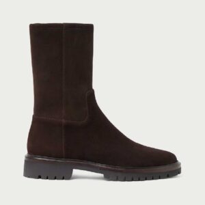 Danny Brown Suede Lug Boot