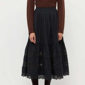 Delaney Skirt Black