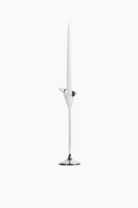 Tall Flower-Shaped Candlestick