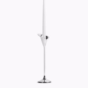 Tall Flower-Shaped Candlestick
