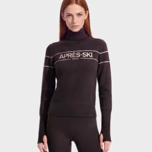 ERIKA WOMEN'S KNIT TURTLENECK SWEATER