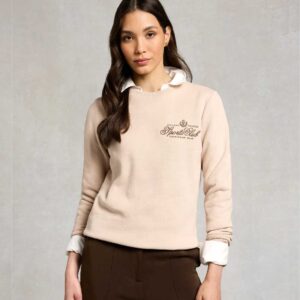Essential Crew Neck Sweat Stone