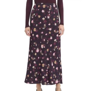 Favorite Daughter The Favorite Satin Slip Skirt