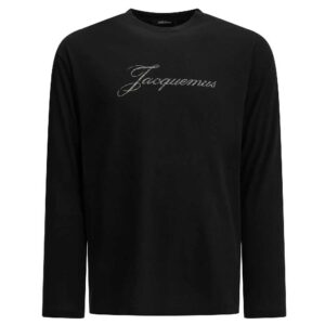 Jacquemus Crewneck Long-Sleeve T-Shirt