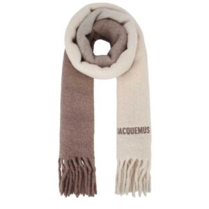 Jacquemus The Moisson Fringed Edge Scarf