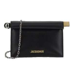 Jacquemus The Small Rond Carré Clutch Bag