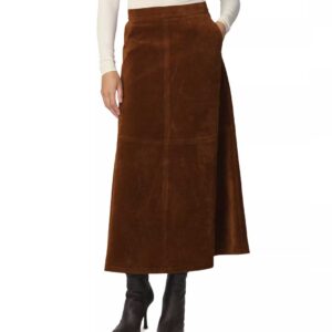 Joe's Jeans The Tavi Faux Suede Skirt