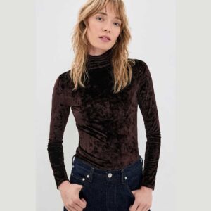 Joe's Jeans The Velvet Tony Long Sleeve Top